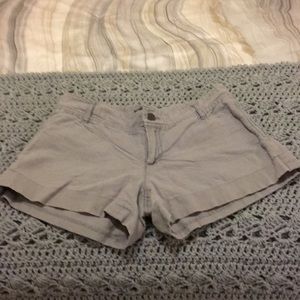 Gray shorts